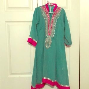 Indian dress